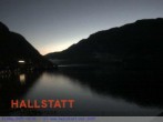 Archiv Foto Webcam Blick auf Hallstatt und den Hallstättersee 03:00