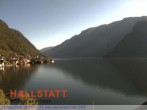 Archiv Foto Webcam Blick auf Hallstatt und den Hallstättersee 07:00