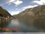 Archiv Foto Webcam Blick auf Hallstatt und den Hallstättersee 13:00