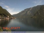 Archiv Foto Webcam Blick auf Hallstatt und den Hallstättersee 11:00