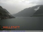 Archiv Foto Webcam Blick auf Hallstatt und den Hallstättersee 07:00