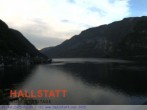 Archiv Foto Webcam Blick auf Hallstatt und den Hallstättersee 19:00