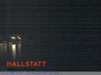 Archiv Foto Webcam Blick auf Hallstatt und den Hallstättersee 23:00