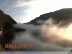 Archiv Foto Webcam Blick auf Hallstatt und den Hallstättersee 06:00