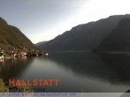 Archiv Foto Webcam Blick auf Hallstatt und den Hallstättersee 07:00
