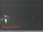 Archiv Foto Webcam Blick auf Hallstatt und den Hallstättersee 01:00