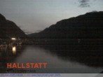 Archiv Foto Webcam Blick auf Hallstatt und den Hallstättersee 03:00
