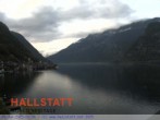 Archiv Foto Webcam Blick auf Hallstatt und den Hallstättersee 19:00