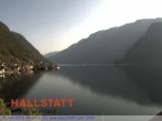 Archiv Foto Webcam Blick auf Hallstatt und den Hallstättersee 07:00