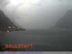 Archiv Foto Webcam Blick auf Hallstatt und den Hallstättersee 19:00
