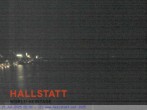 Archiv Foto Webcam Blick auf Hallstatt und den Hallstättersee 21:00