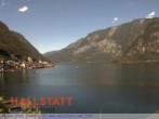 Archiv Foto Webcam Blick auf Hallstatt und den Hallstättersee 13:00
