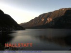 Archiv Foto Webcam Blick auf Hallstatt und den Hallstättersee 19:00