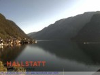 Archiv Foto Webcam Blick auf Hallstatt und den Hallstättersee 07:00