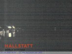 Archiv Foto Webcam Blick auf Hallstatt und den Hallstättersee 23:00