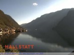 Archiv Foto Webcam Blick auf Hallstatt und den Hallstättersee 07:00