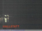 Archiv Foto Webcam Blick auf Hallstatt und den Hallstättersee 23:00