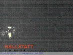 Archiv Foto Webcam Blick auf Hallstatt und den Hallstättersee 01:00
