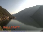 Archiv Foto Webcam Blick auf Hallstatt und den Hallstättersee 07:00