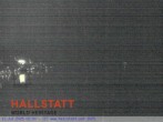 Archiv Foto Webcam Blick auf Hallstatt und den Hallstättersee 01:00