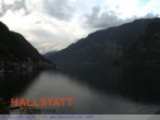 Archiv Foto Webcam Blick auf Hallstatt und den Hallstättersee 19:00