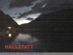 Archiv Foto Webcam Blick auf Hallstatt und den Hallstättersee 03:00