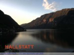 Archiv Foto Webcam Blick auf Hallstatt und den Hallstättersee 19:00