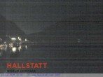 Archiv Foto Webcam Blick auf Hallstatt und den Hallstättersee 21:00