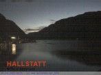 Archiv Foto Webcam Blick auf Hallstatt und den Hallstättersee 03:00