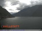 Archiv Foto Webcam Blick auf Hallstatt und den Hallstättersee 13:00