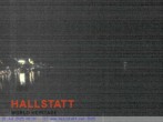 Archiv Foto Webcam Blick auf Hallstatt und den Hallstättersee 23:00
