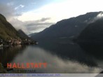 Archiv Foto Webcam Blick auf Hallstatt und den Hallstättersee 07:00