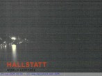 Archiv Foto Webcam Blick auf Hallstatt und den Hallstättersee 01:00