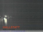 Archiv Foto Webcam Blick auf Hallstatt und den Hallstättersee 03:00