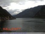 Archiv Foto Webcam Blick auf Hallstatt und den Hallstättersee 19:00