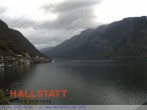 Archiv Foto Webcam Blick auf Hallstatt und den Hallstättersee 19:00