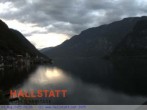 Archiv Foto Webcam Blick auf Hallstatt und den Hallstättersee 19:00