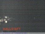 Archived image Webcam Hallstatt: Village and Lake 23:00