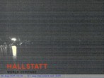 Archiv Foto Webcam Blick auf Hallstatt und den Hallstättersee 01:00
