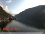 Archiv Foto Webcam Blick auf Hallstatt und den Hallstättersee 07:00