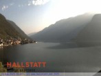 Archiv Foto Webcam Blick auf Hallstatt und den Hallstättersee 07:00