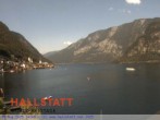 Archiv Foto Webcam Blick auf Hallstatt und den Hallstättersee 13:00
