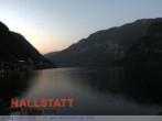 Archiv Foto Webcam Blick auf Hallstatt und den Hallstättersee 19:00