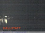 Archiv Foto Webcam Blick auf Hallstatt und den Hallstättersee 23:00