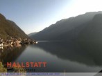 Archiv Foto Webcam Blick auf Hallstatt und den Hallstättersee 07:00