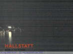 Archiv Foto Webcam Blick auf Hallstatt und den Hallstättersee 23:00