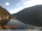 Archiv Foto Webcam Blick auf Hallstatt und den Hallstättersee 07:00