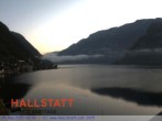 Archiv Foto Webcam Blick auf Hallstatt und den Hallstättersee 03:00
