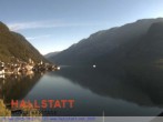 Archiv Foto Webcam Blick auf Hallstatt und den Hallstättersee 06:00