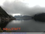 Archiv Foto Webcam Blick auf Hallstatt und den Hallstättersee 07:00